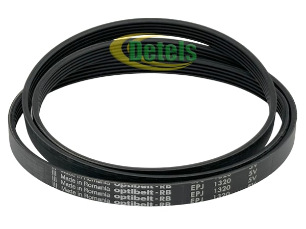 Ремінь Optibelt 5 PJ 1320 ELAST 5034730 для пральної машини Miele (4073281, 4073282) Ремінь Optibelt 5 PJ 1320 ELAST 5034730 для пральної машини Miele (4073281, 4073282)